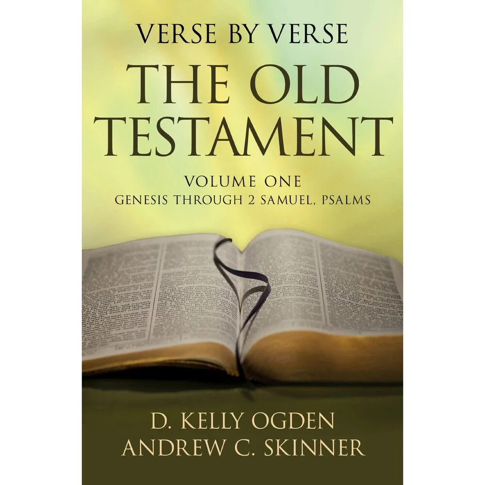 Verse by Verse: The Old Testament, Vol. 1: Genesis Through 2 Samuel, Psalms